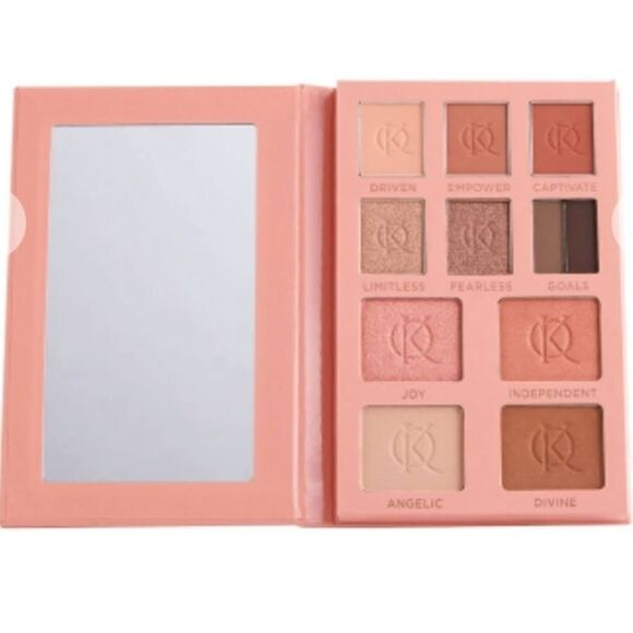 KENIA ONTIVEROS Blush, Bronzer, Highlighter & Eyeshadow Travel Palette - Picture 4 of 9